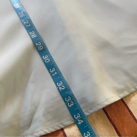 Revolve Superdown Baby Blue Deep V-Neck Sammie Mini Skater Dress Large - Picture 13 of 14